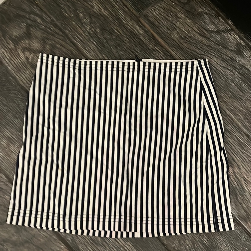 Trina Turk stripe skirt